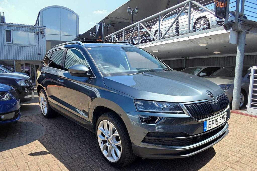 Skoda Karoq 1.5 Tsi Edition 4X4 Dsg Grey