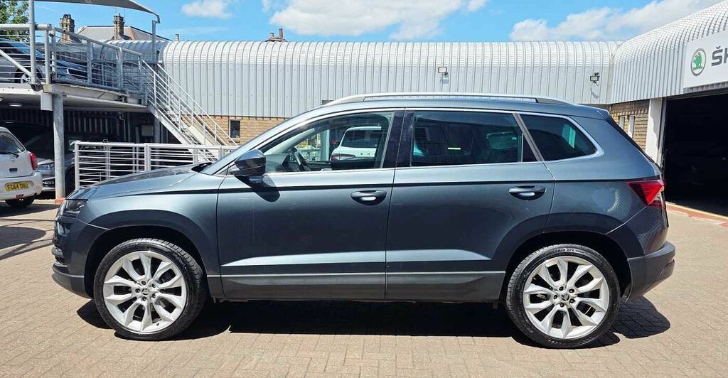 Skoda Karoq 1.5 Tsi Edition 4X4 Dsg EF19SNZ Grey #4