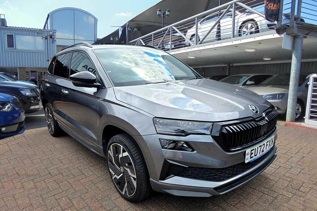 Skoda Karoq 1.5 Tsi Sportline Grey