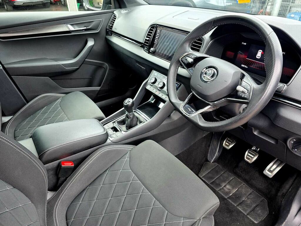 Skoda Karoq 1.5 Tsi Sportline EU72FXX Grey #6