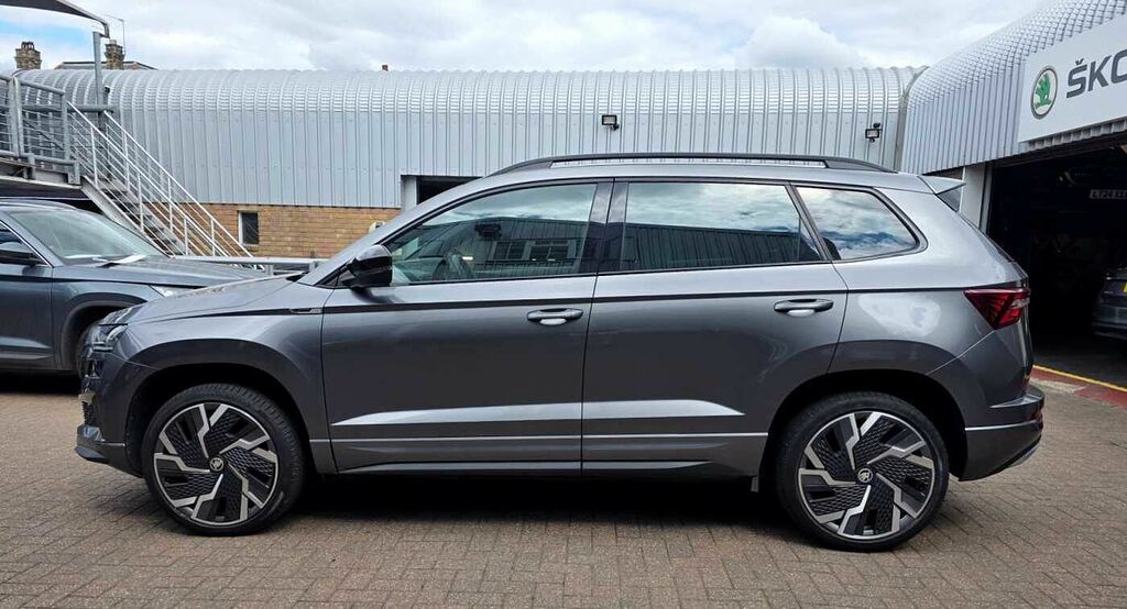 Skoda Karoq 1.5 Tsi Sportline EU72FXX Grey #4