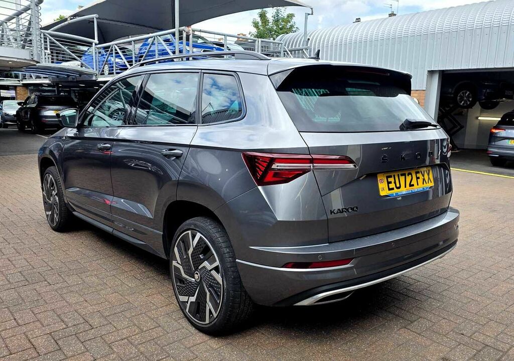 Skoda Karoq 1.5 Tsi Sportline EU72FXX Grey #3