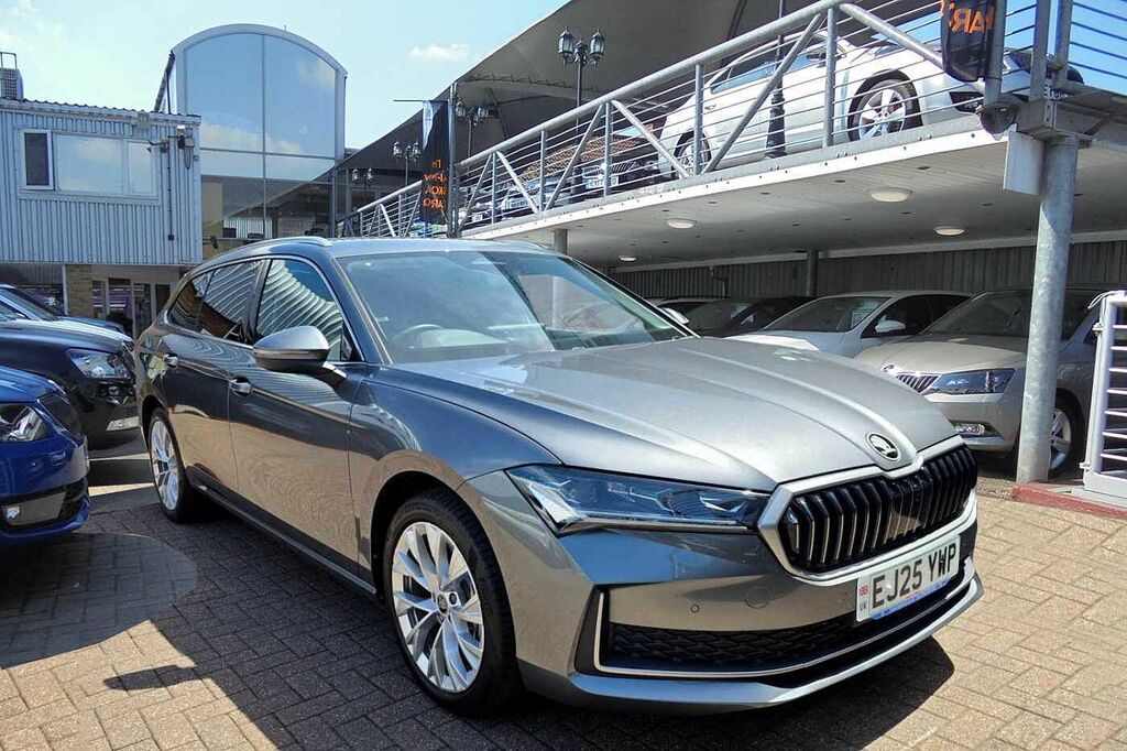 Skoda Superb 1.5 Tsi Iv Se L Dsg Grey