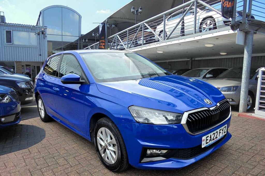 Skoda Fabia 1.0 Tsi Se Comfort Blue