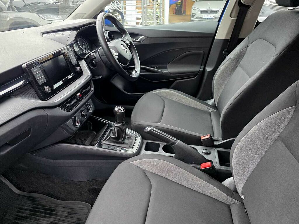 Skoda Fabia 1.0 Tsi Se Comfort EA22FYZ Blue #2