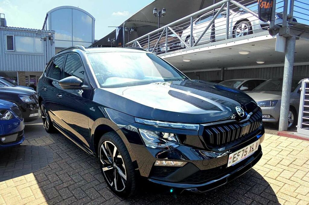 Skoda Kamiq 1.0 Tsi Monte Carlo Edition Dsg Black