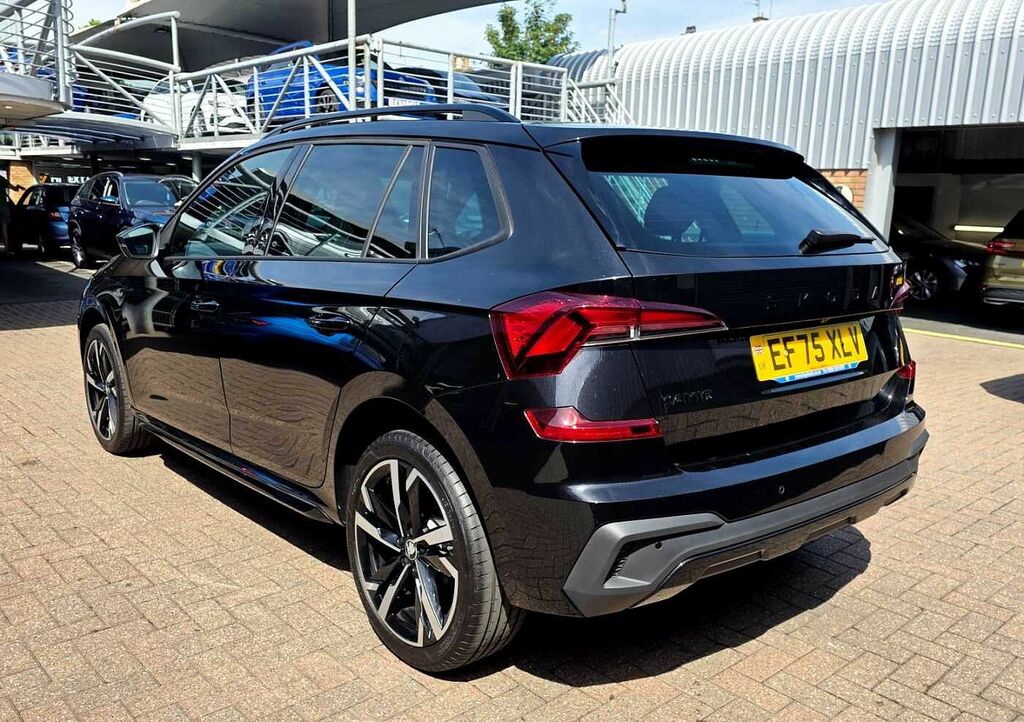 Skoda Kamiq 1.0 Tsi Monte Carlo Edition Dsg EF75XLV Black #3
