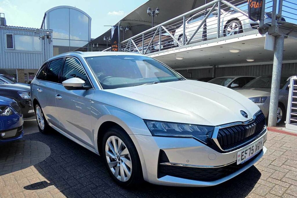 Skoda Octavia 1.5 Tsi 150 E-tec Se L Dsg Silver