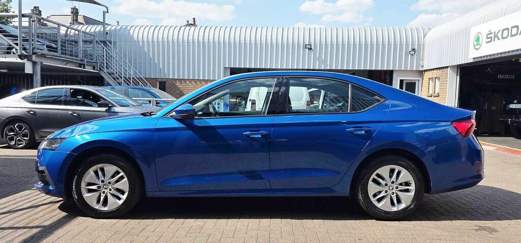 Skoda Octavia 1.0 Tsi E-tec Se Technology Dsg Blue #4