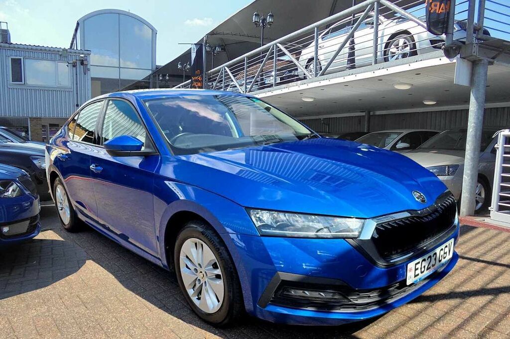 Skoda Octavia 1.0 Tsi E-tec Se Technology Dsg Blue