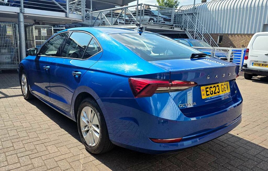 Skoda Octavia 1.0 Tsi E-tec Se Technology Dsg Blue #3