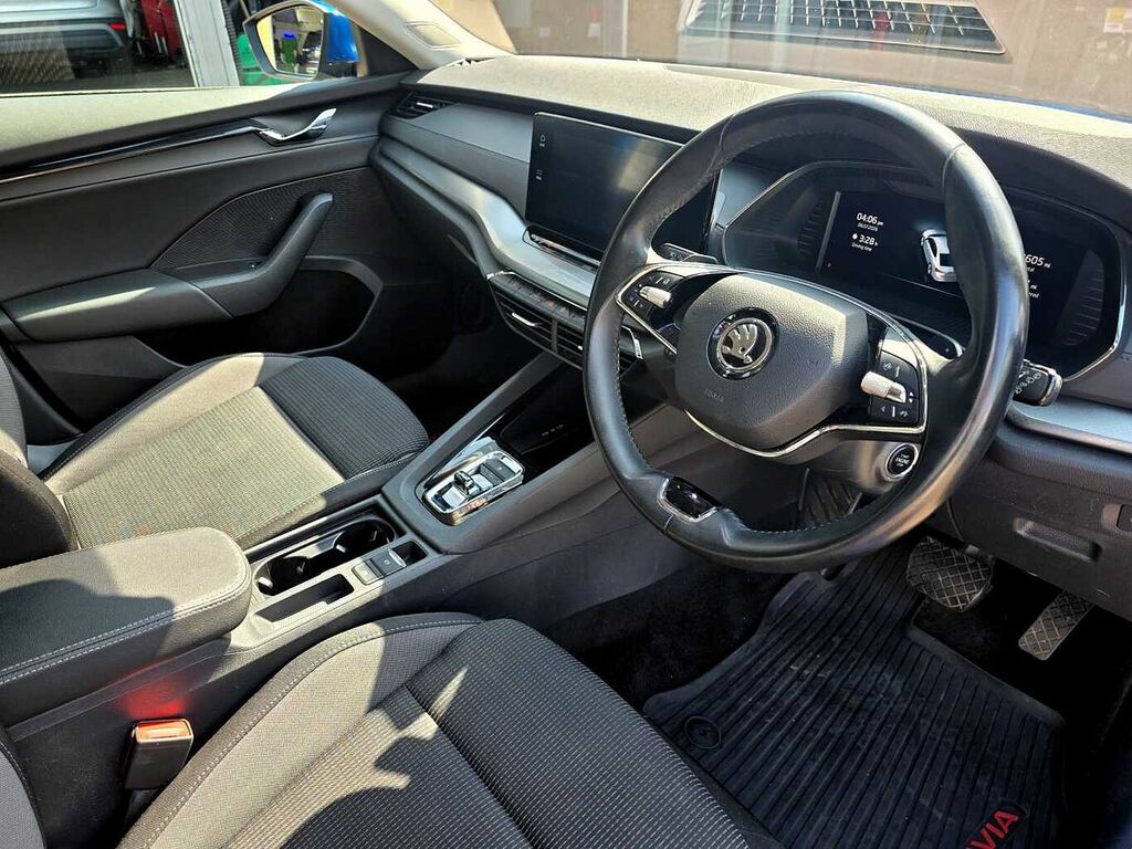 Skoda Octavia 1.0 Tsi E-tec Se Technology Dsg Blue #6