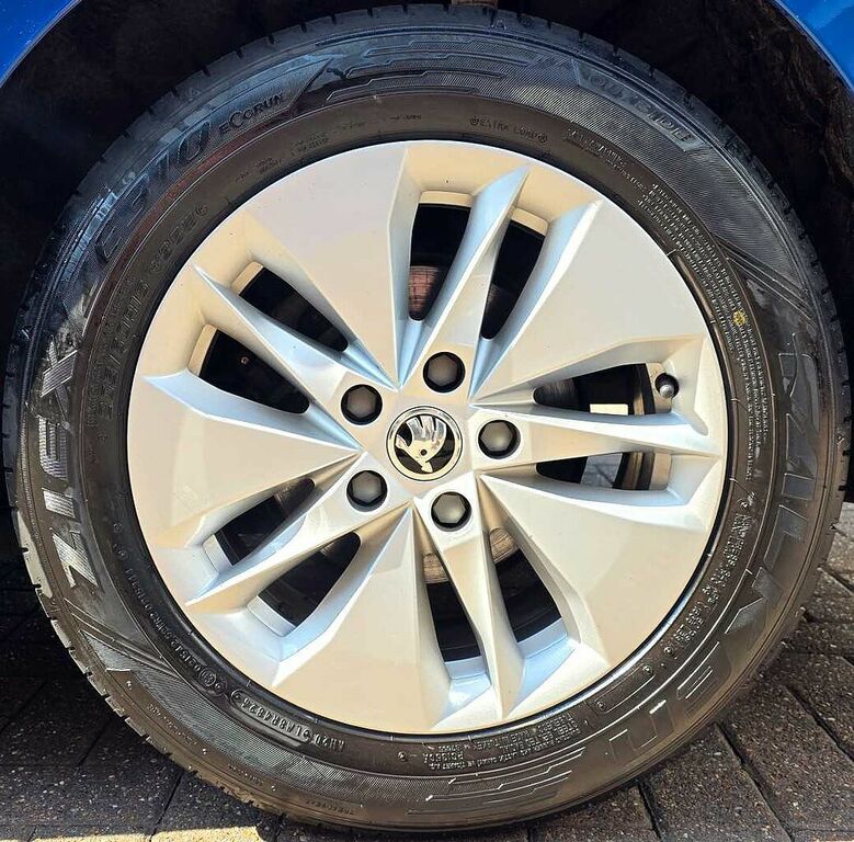 Skoda Octavia 1.0 Tsi E-tec Se Technology Dsg Blue #5