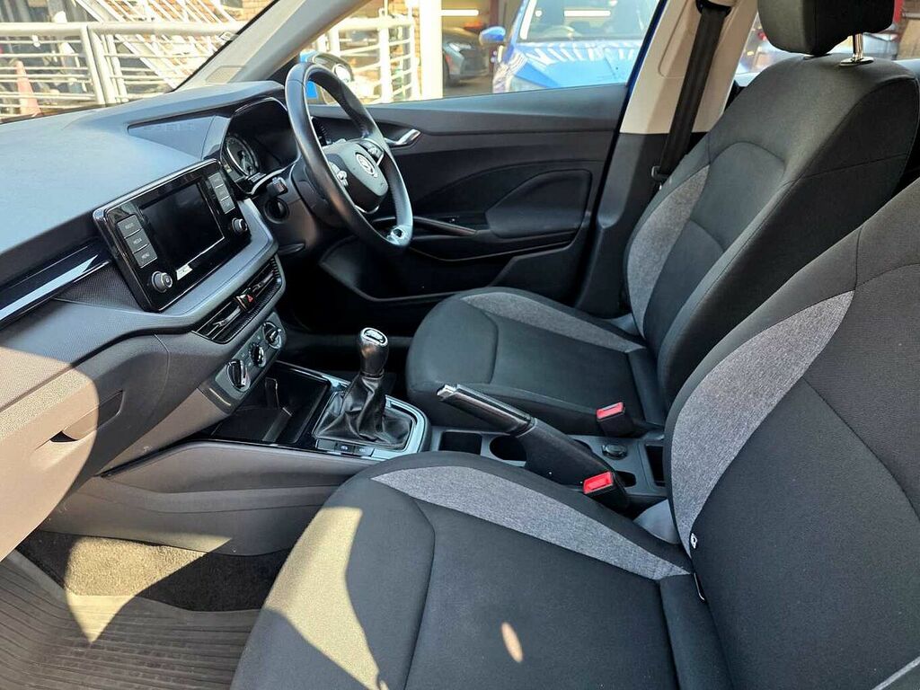 Skoda Fabia 1.0 Tsi Se Comfort EA22GPJ Blue #2
