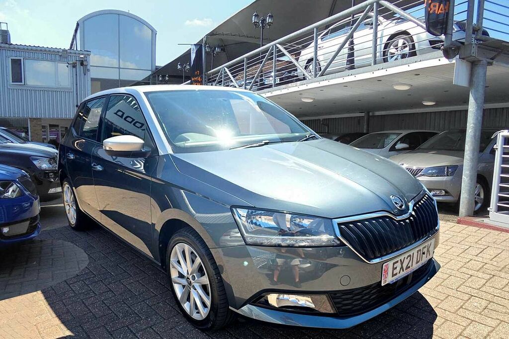 Skoda Fabia 1.0 Tsi Colour Edition Dsg Grey