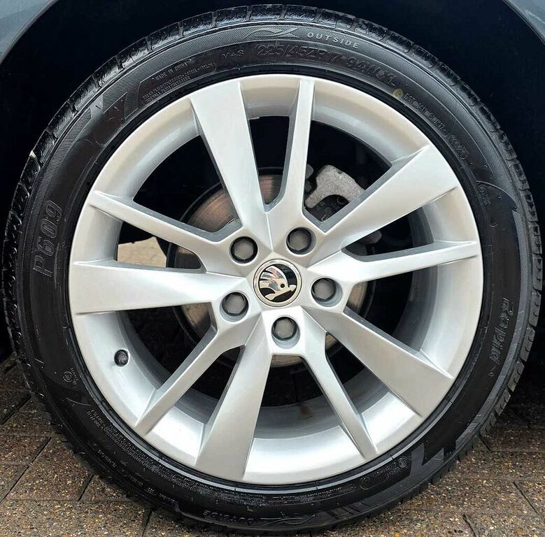 Skoda Octavia 1.4 Tsi Se L Dsg OE18CYC Grey #5