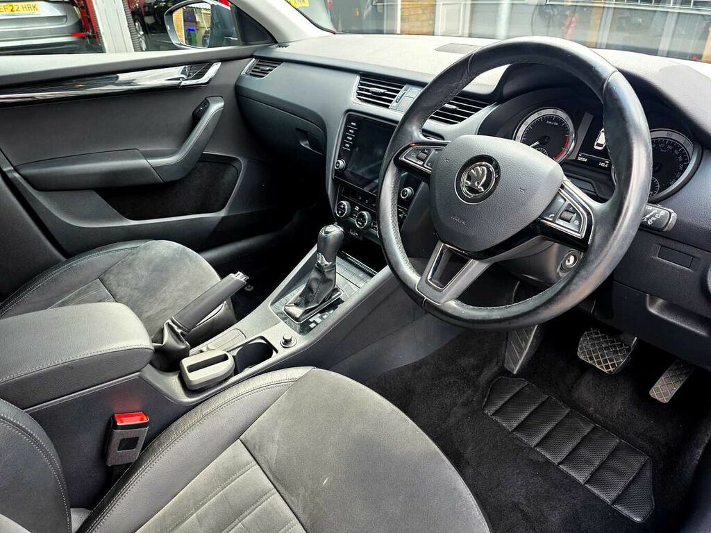 Skoda Octavia 1.4 Tsi Se L Dsg OE18CYC Grey #6