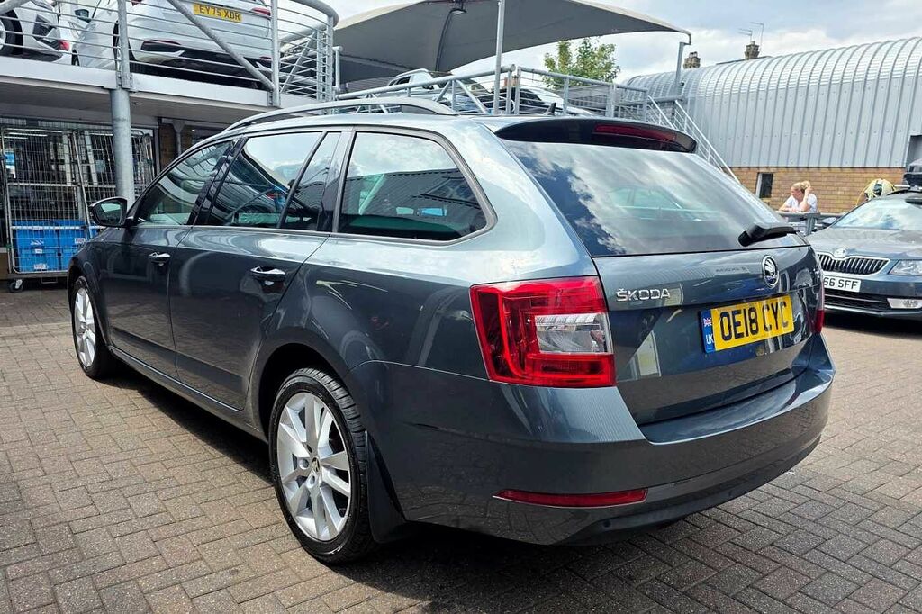 Skoda Octavia 1.4 Tsi Se L Dsg OE18CYC Grey #3