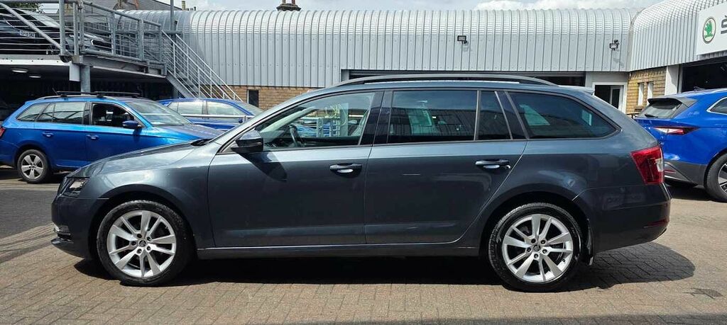 Skoda Octavia 1.4 Tsi Se L Dsg OE18CYC Grey #4