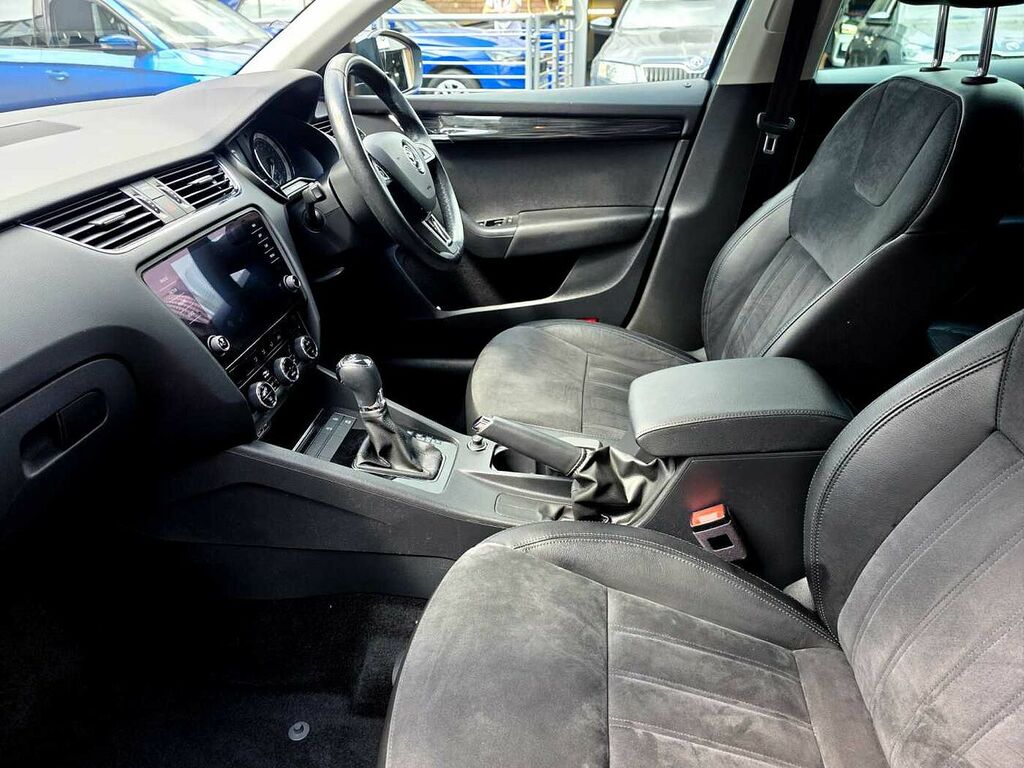 Skoda Octavia 1.4 Tsi Se L Dsg OE18CYC Grey #2