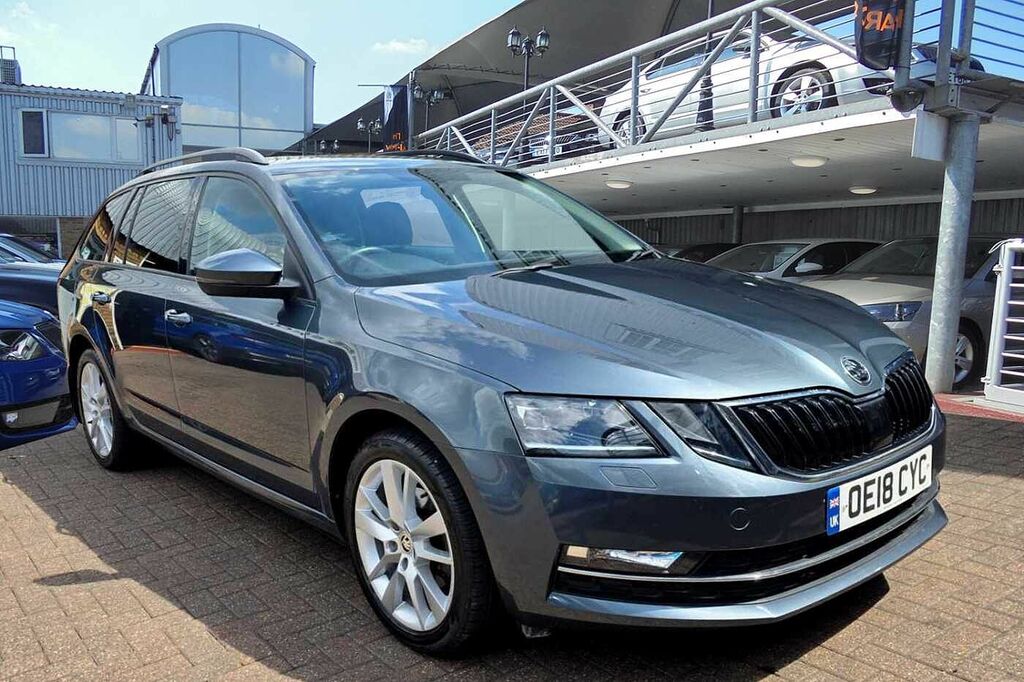 Skoda Octavia 1.4 Tsi Se L Dsg OE18CYC Grey