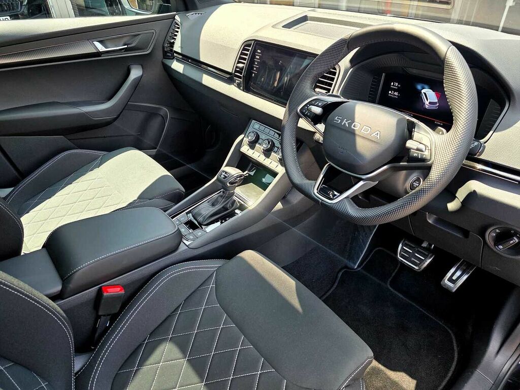 Skoda Karoq 2.0 Tsi Sportline Edition 4X4 Dsg Black #6