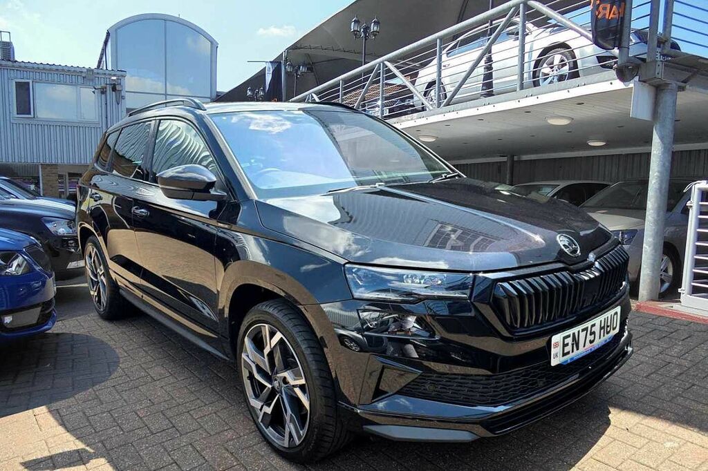 Skoda Karoq 2.0 Tsi Sportline Edition 4X4 Dsg Black