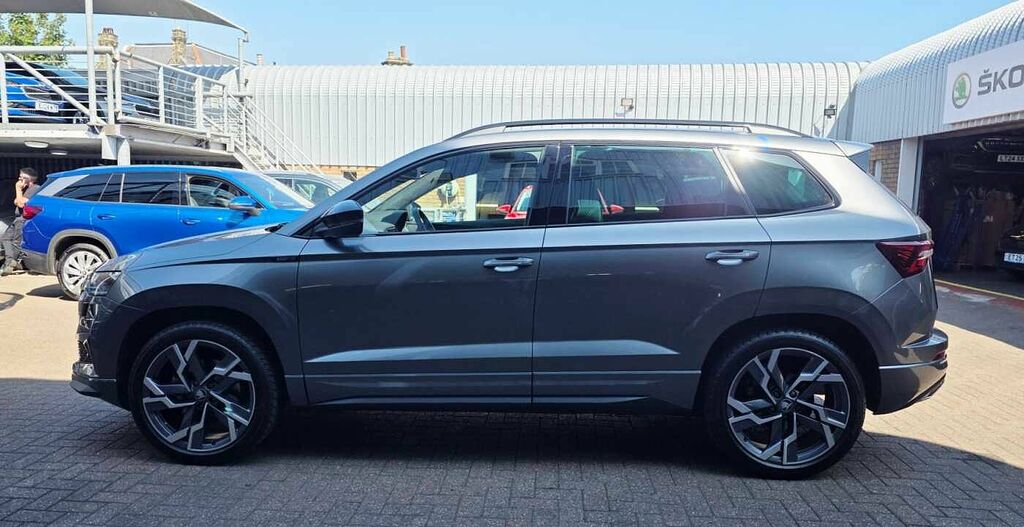 Skoda Karoq 2.0 Tsi Sportline Edition 4X4 Dsg Grey #4