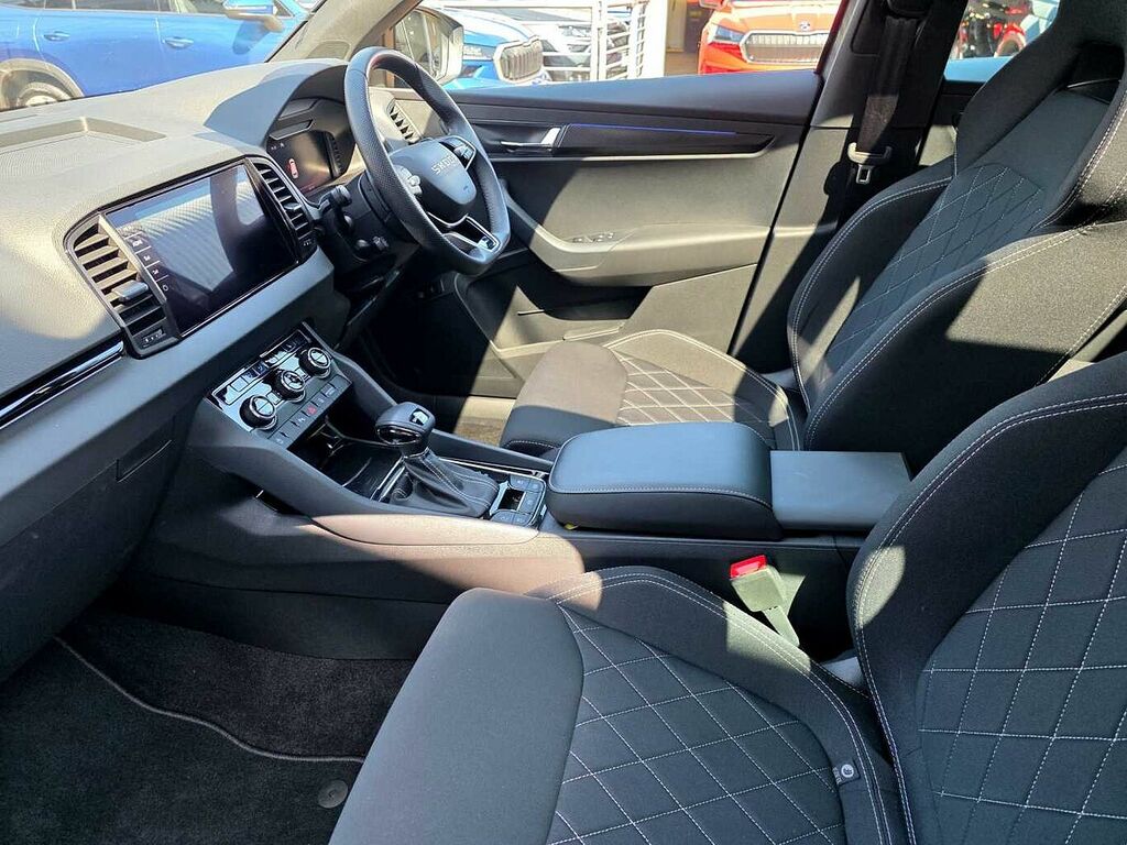 Skoda Karoq 2.0 Tsi Sportline Edition 4X4 Dsg Grey #2