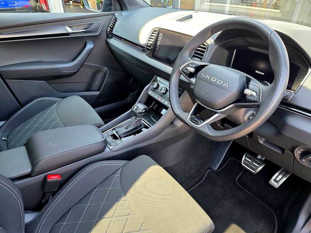 Skoda Karoq 2.0 Tsi Sportline Edition 4X4 Dsg Grey #6