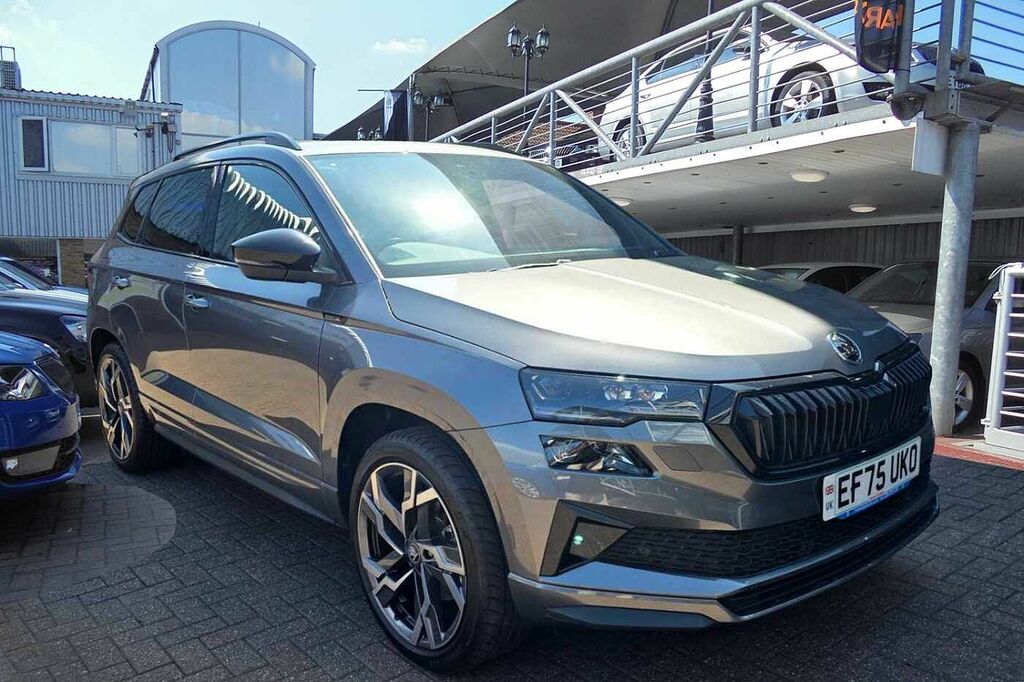 Skoda Karoq 2.0 Tsi Sportline Edition 4X4 Dsg Grey