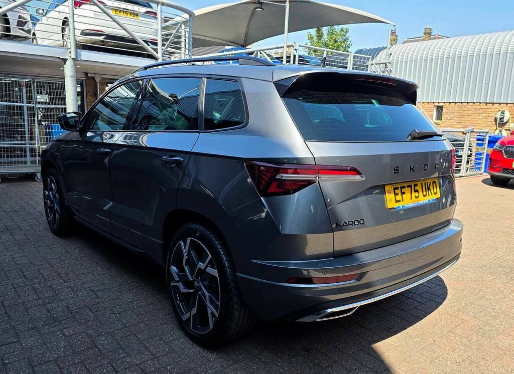 Skoda Karoq 2.0 Tsi Sportline Edition 4X4 Dsg Grey #3