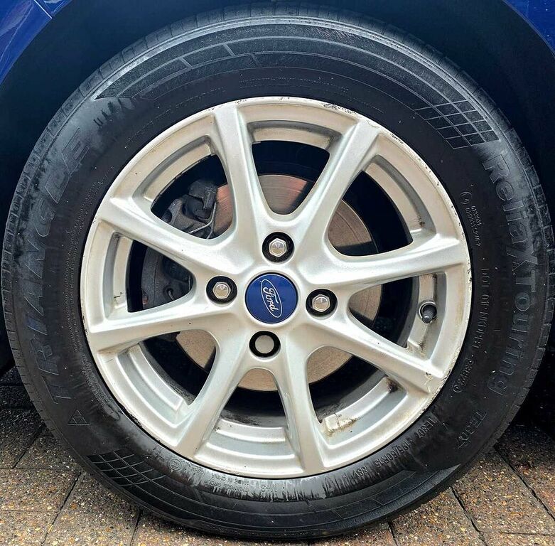 Ford Fiesta 1.0 Ecoboost Zetec AF18YOE Blue #5