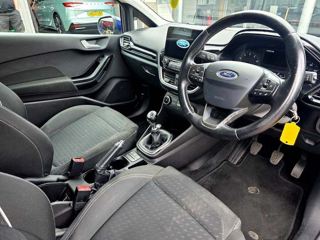 Ford Fiesta 1.0 Ecoboost Zetec AF18YOE Blue #6