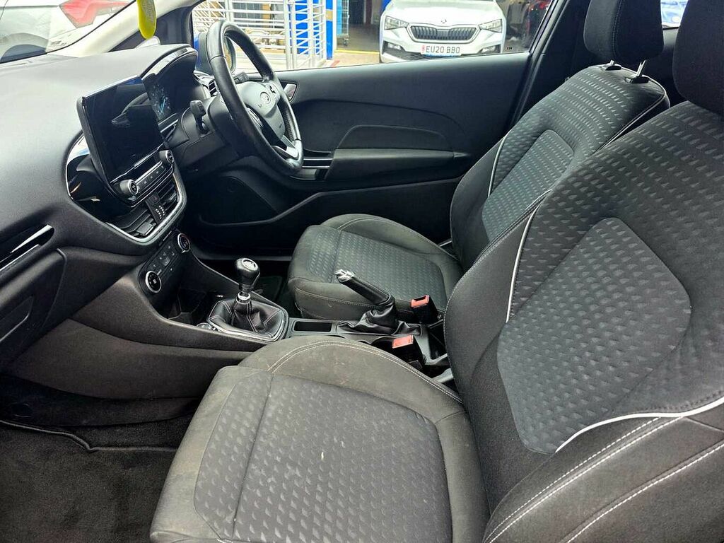 Ford Fiesta 1.0 Ecoboost Zetec AF18YOE Blue #2
