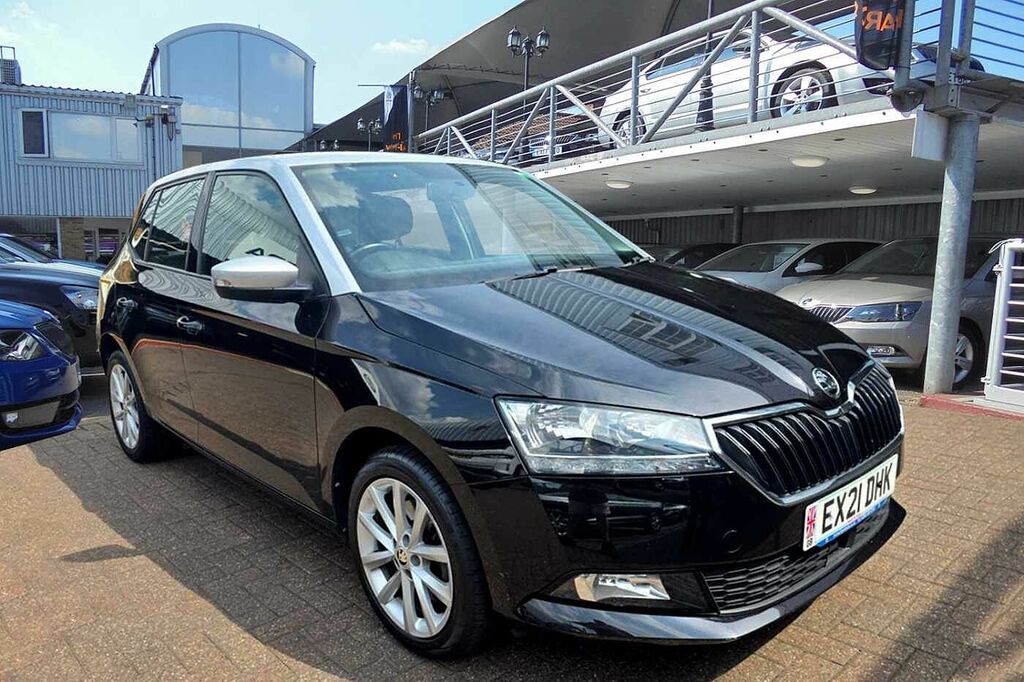 Skoda Fabia 1.0 Tsi Colour Edition Dsg Black