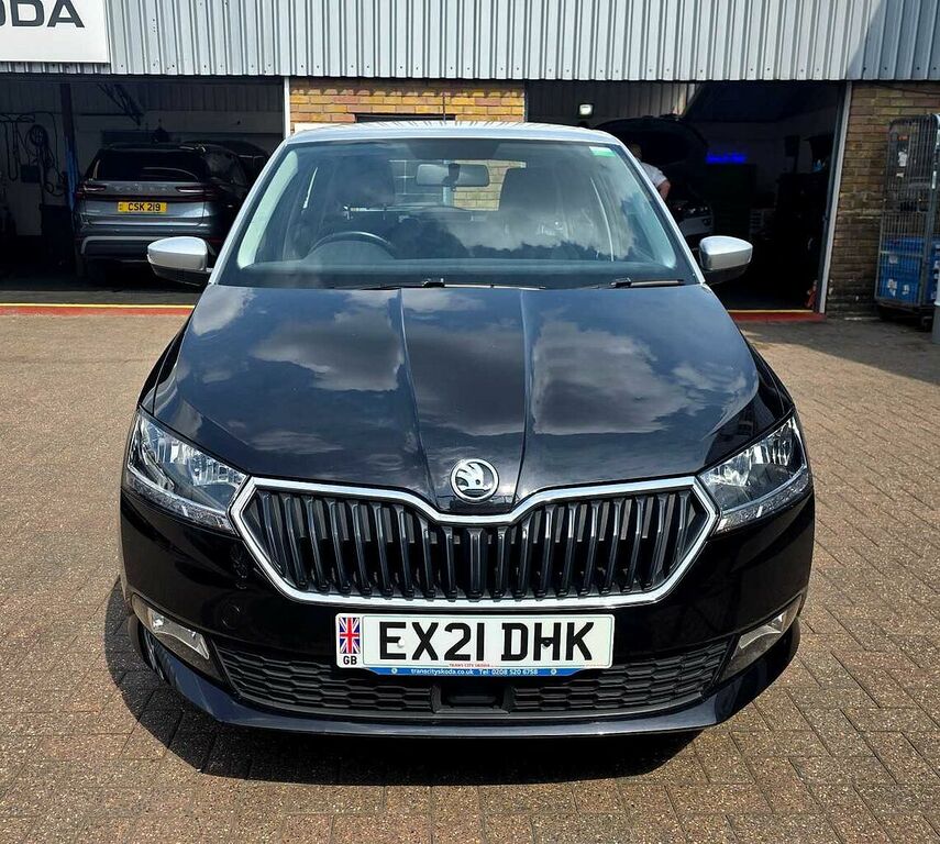 Skoda Fabia 1.0 Mpi Se Black #7
