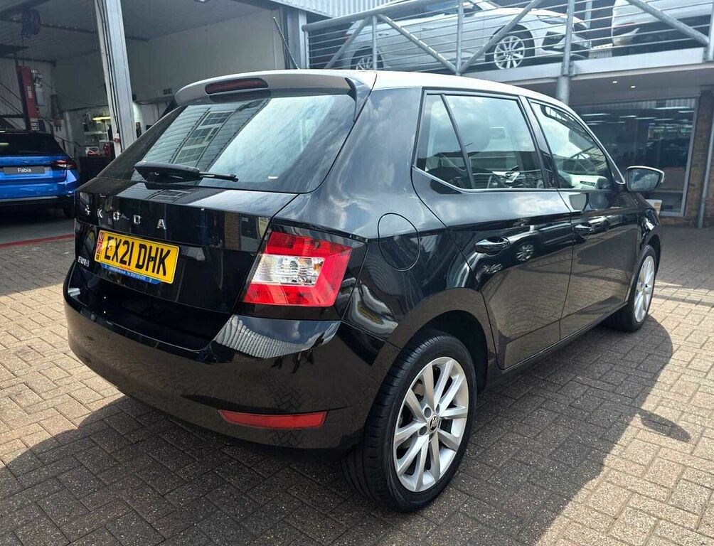 Skoda Fabia 1.0 Mpi Se Black #10
