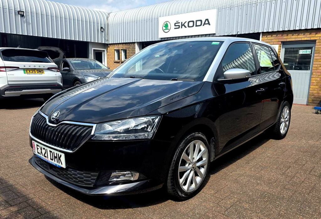 Skoda Fabia 1.0 Mpi Se Black #9