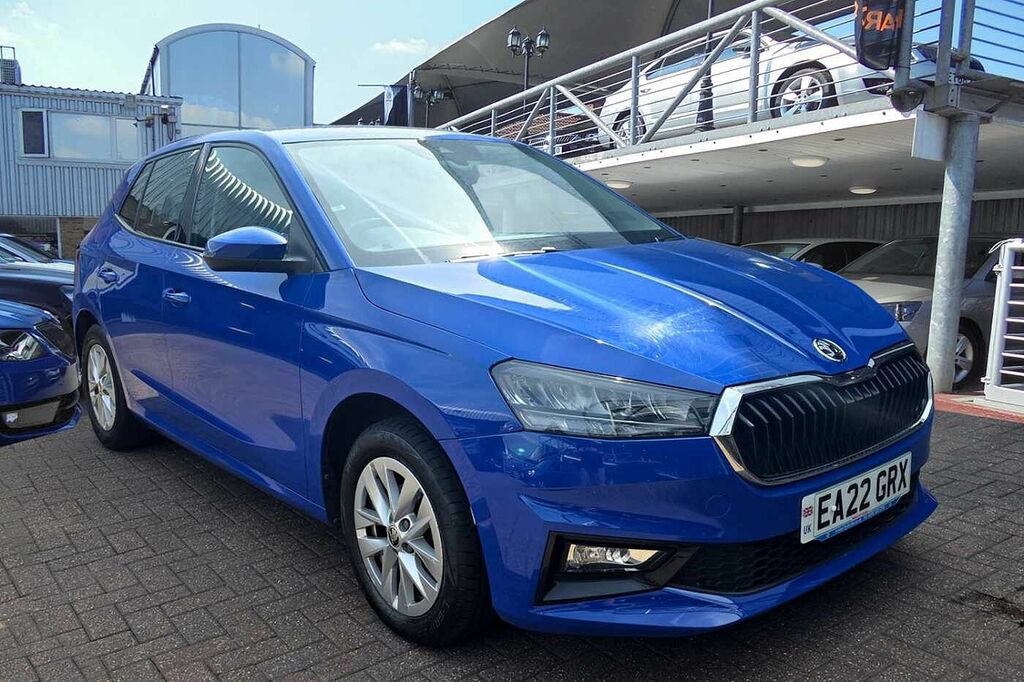 Skoda Fabia 1.0 Tsi Se Comfort EA22GRX Blue