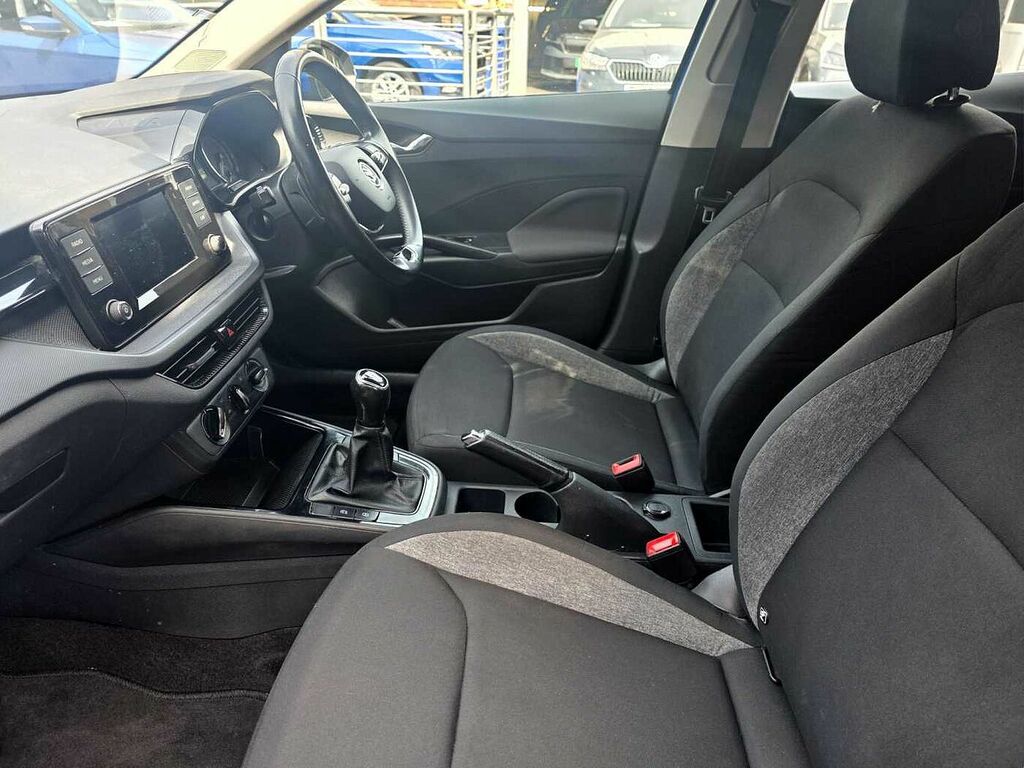 Skoda Fabia 1.0 Tsi Se Comfort EA22GRX Blue #2