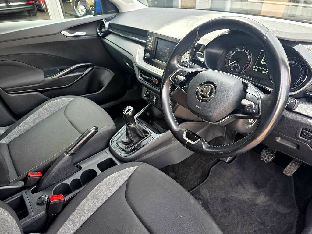 Skoda Fabia 1.0 Tsi Se Comfort EA22GRX Blue #6