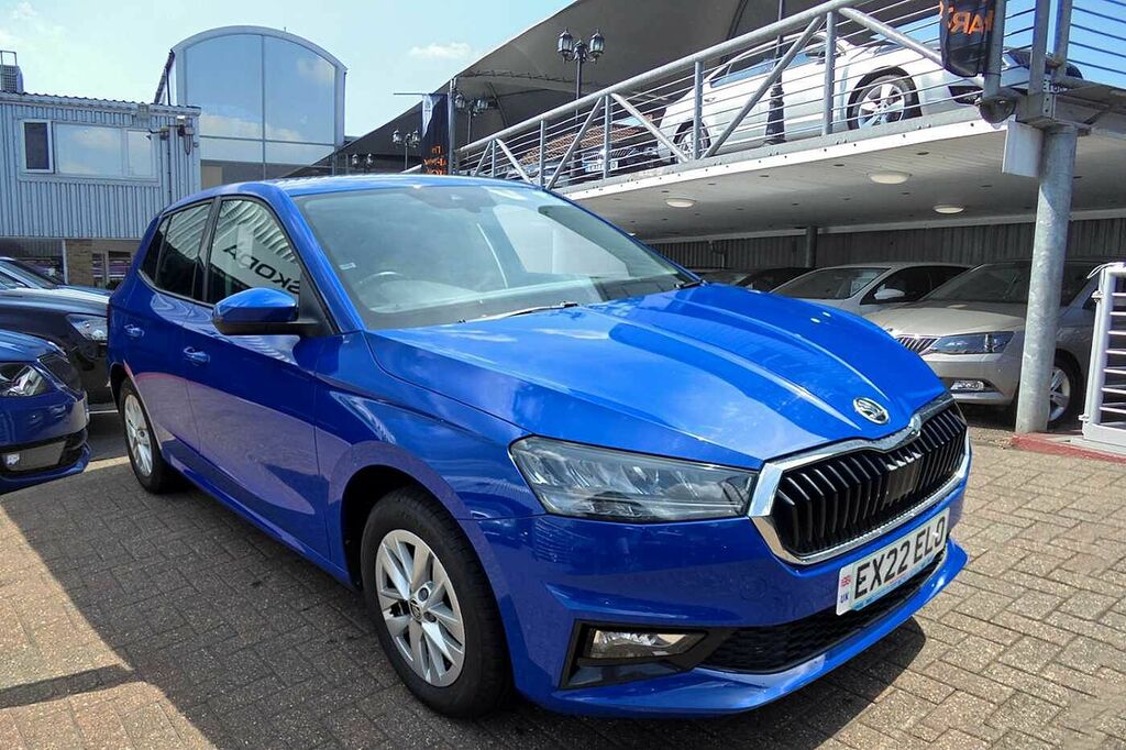 Skoda Fabia 1.0 Mpi 80 Se Comfort Blue
