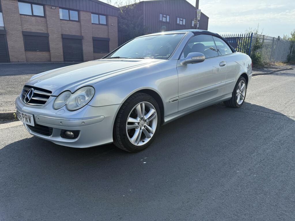 Mercedes-Benz CLK 3.0 Clk280 Elegance Silver #3