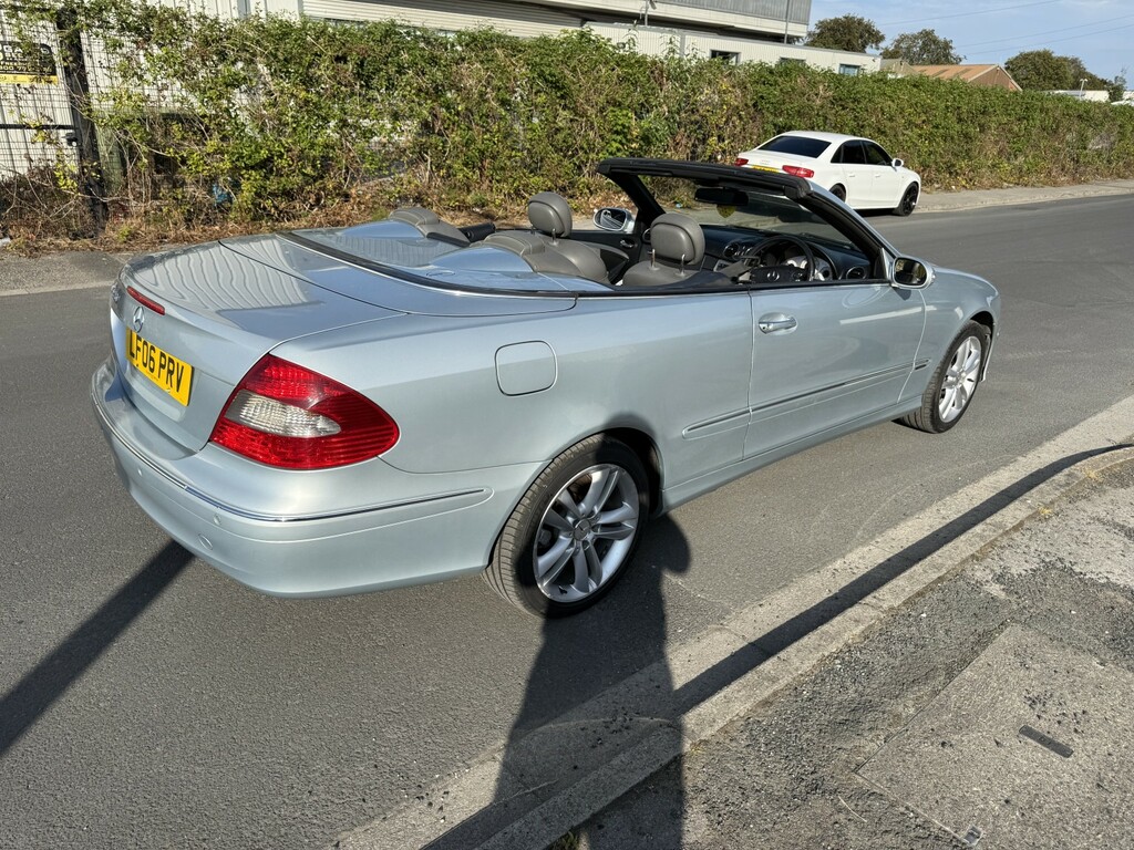 Mercedes-Benz CLK Clk200 Kompressor Elegance Red #9