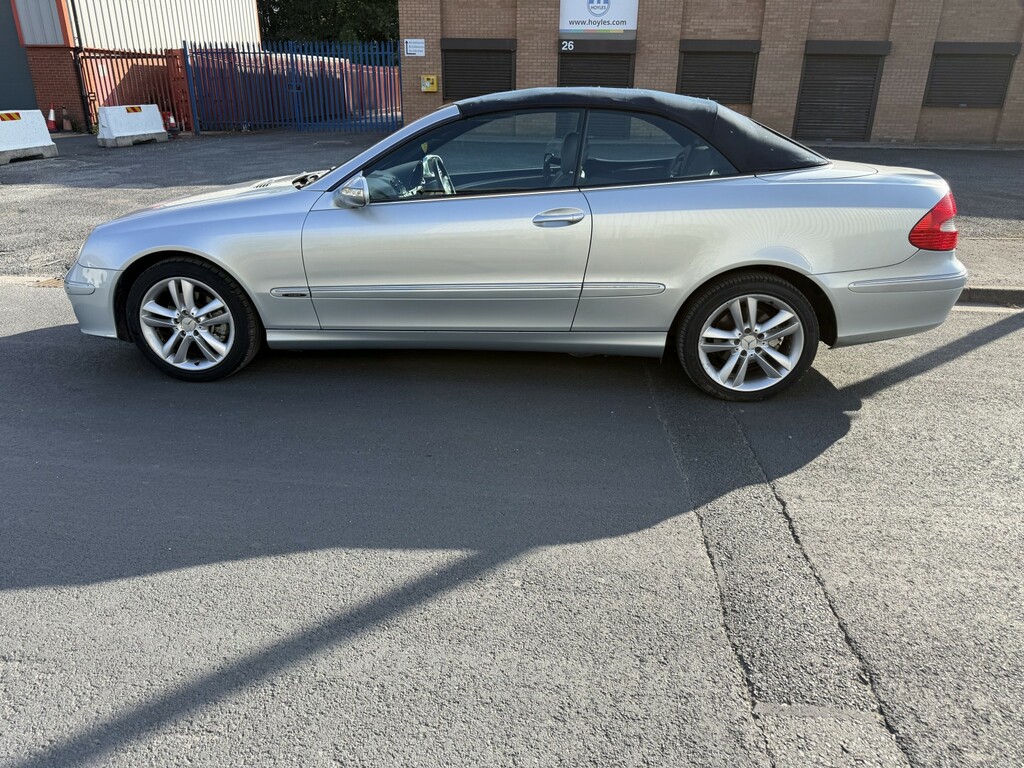Mercedes-Benz CLK 3.0 Clk280 Elegance Silver #4