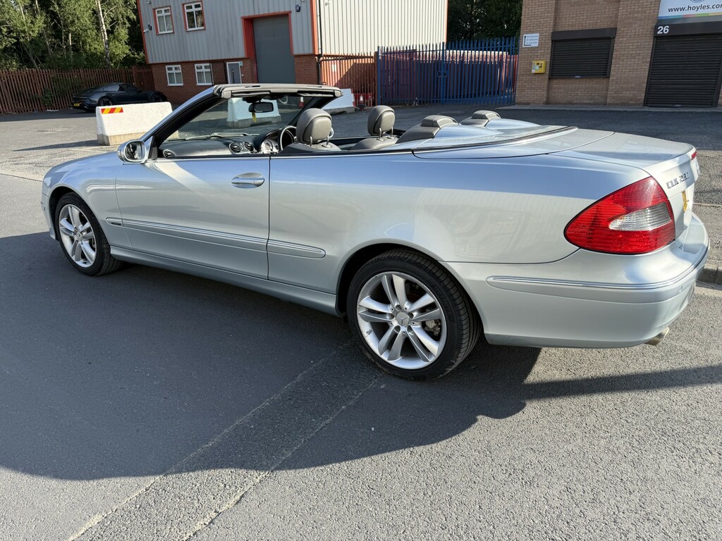 Mercedes-Benz CLK Clk200 Kompressor Elegance Red #13