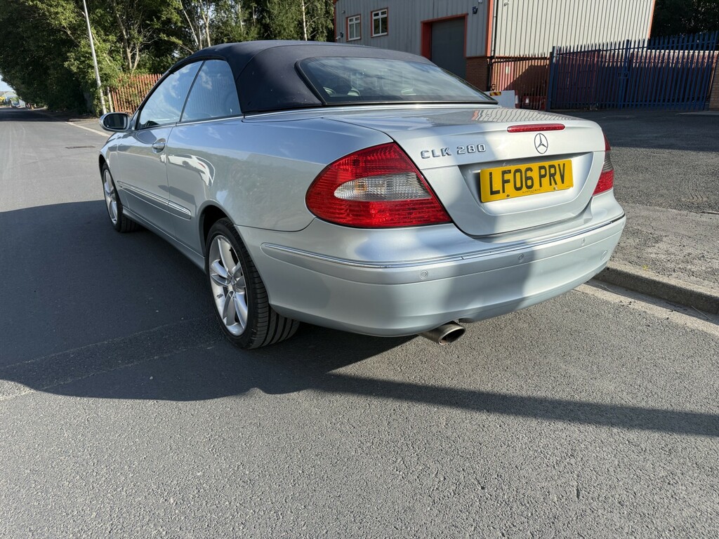 Mercedes-Benz CLK 3.0 Clk280 Elegance Silver #5