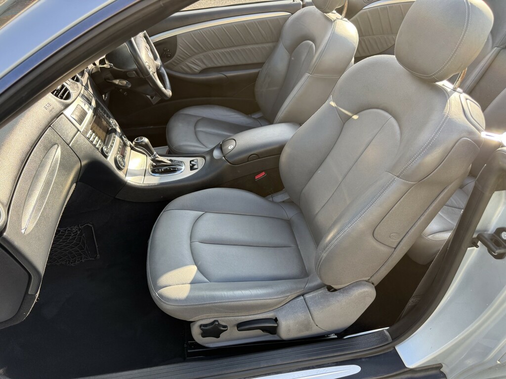 Mercedes-Benz CLK Clk200 Kompressor Elegance Red #20