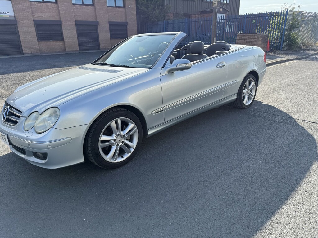 Mercedes-Benz CLK Clk200 Kompressor Elegance Red #12
